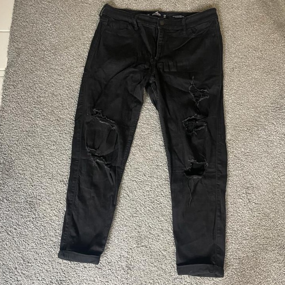 Hollister High rise jean legging crop jeans